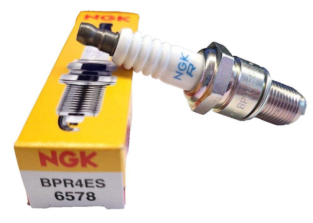 Genuine OEM NGK BPR4ES (6578) Spark Plug - 2 PACK