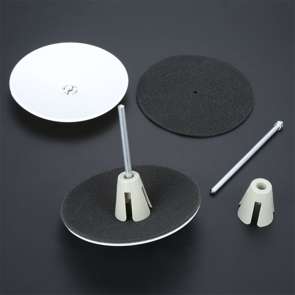 4/5pcs Sewing Machine Thread Stand Tray Kit Wire Tray Sponge/Pole/Line/Claw