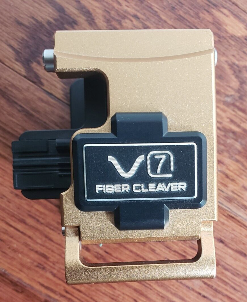 Inno Instrument V7 Fiber Optic Cleaver Unit Only Untested