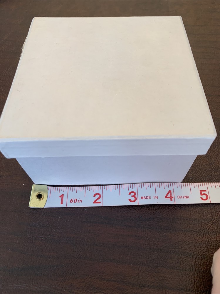 Cardboard Craft Decorating Box Square New