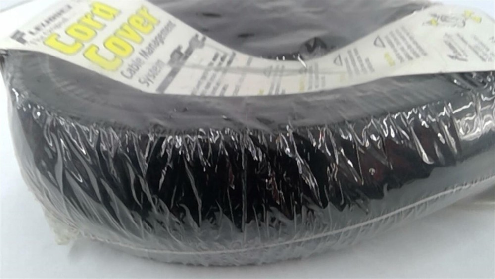 Flexiduct #2 5FT-BLK Cord Cover