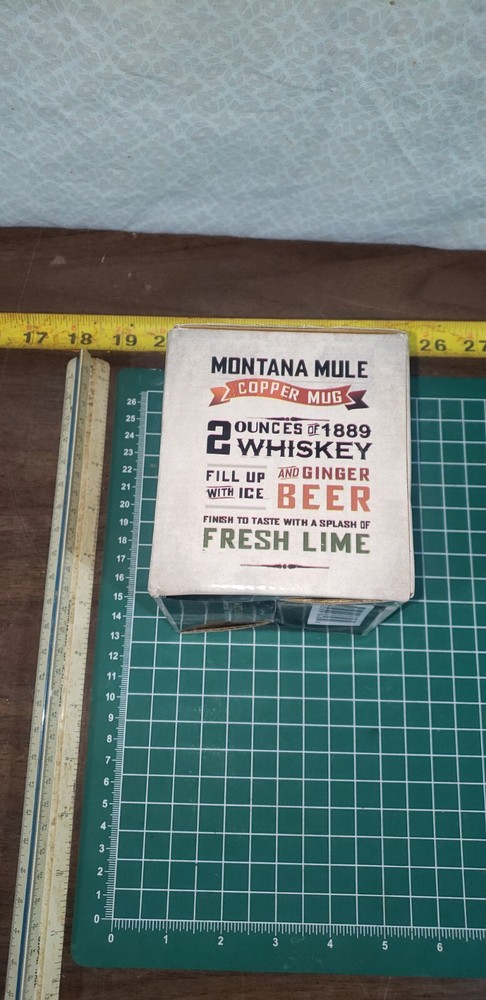 Copper Mug Montana Mule