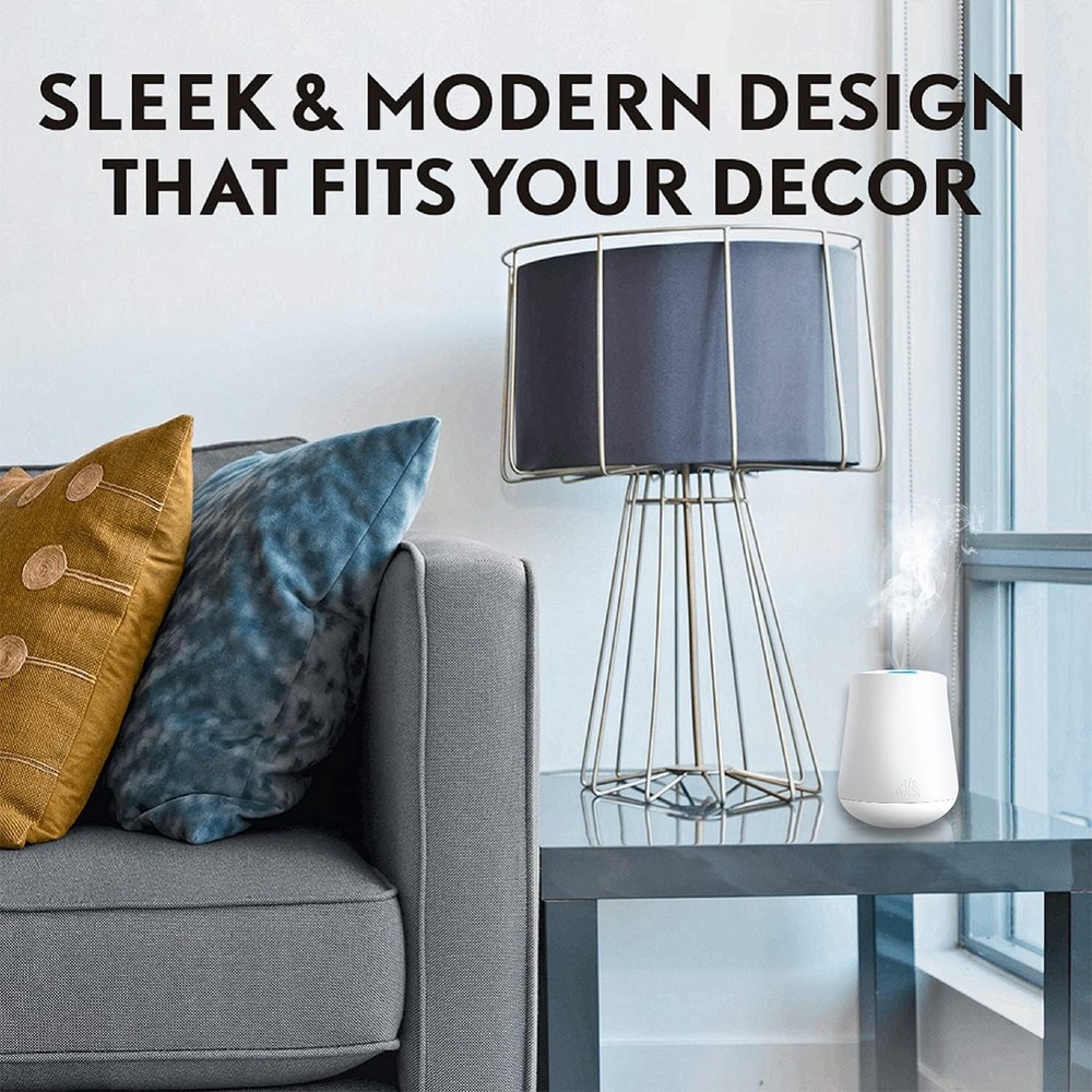 Air Wick Essential Mist Refill, 1 ct, Rejuvenate, Essential Oils Diffuser,...