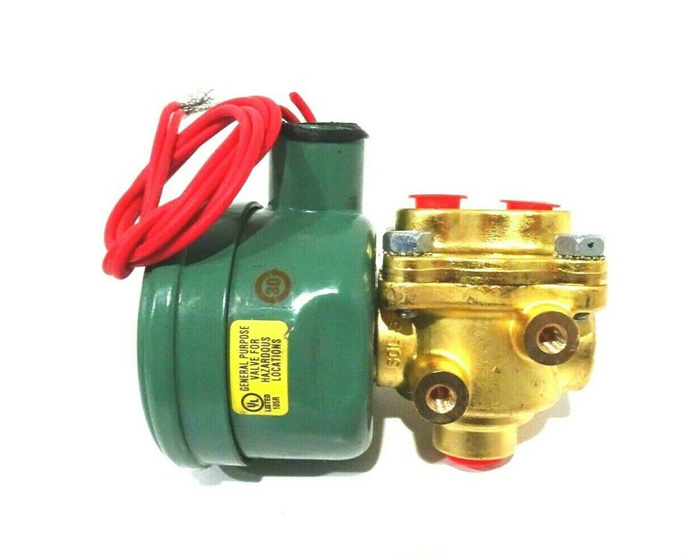 NEW ASCO EF8342C001 SOLENOID VALVE