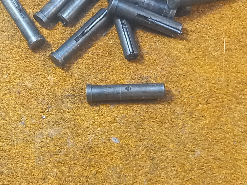 M1 Carbine Trigger Housing Pin USGI Early Type 1 with Spring