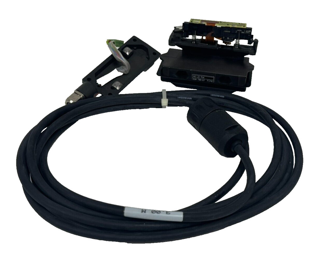NEW HEIDENHAIN AE-LS-704 LINEAR ENCODER 326-799-07 W/ CABLE 3M