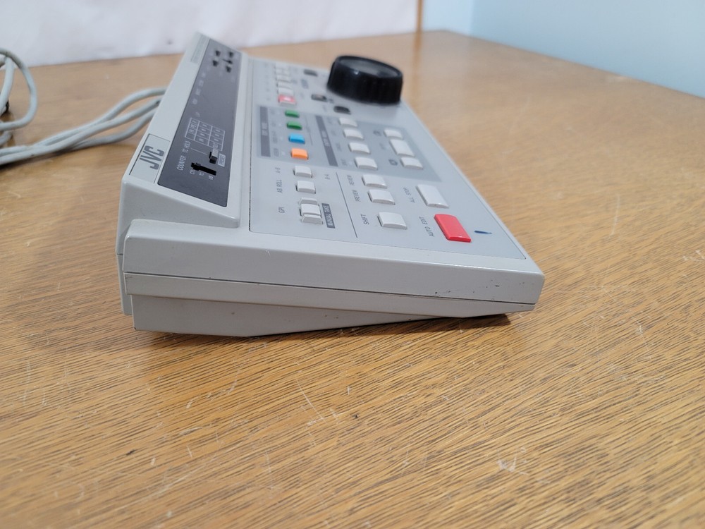JVC Professional Video Editing Controller Control Unit RM-G805U Retro VTR VCR