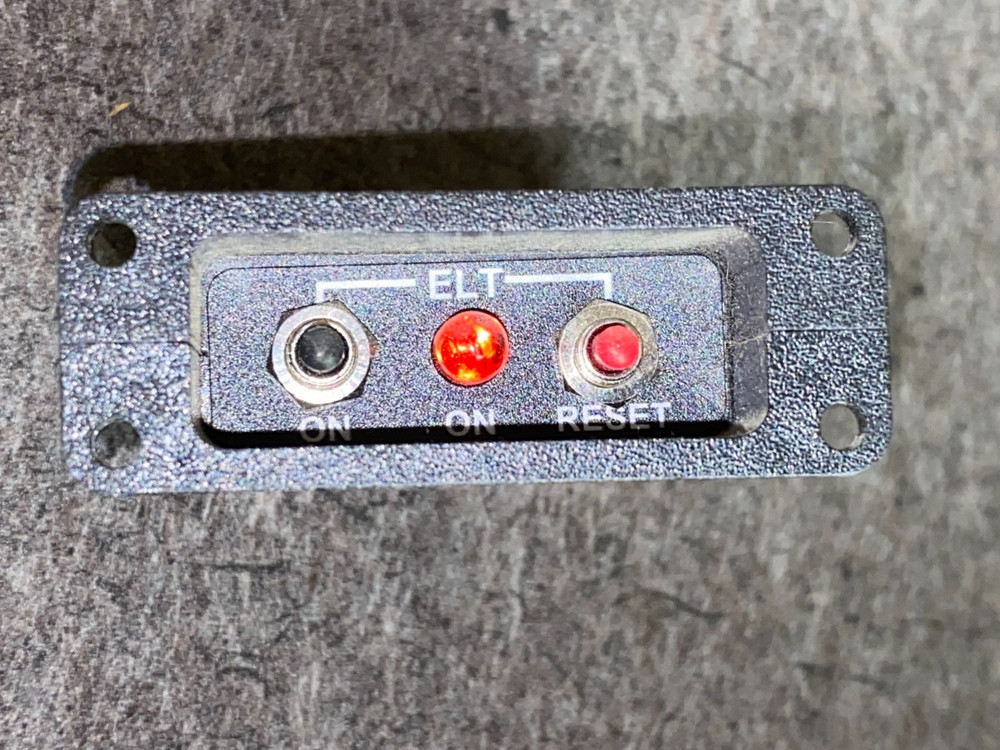 AMERI-KING 450004 ELT REMOTE SWITCH ASSY