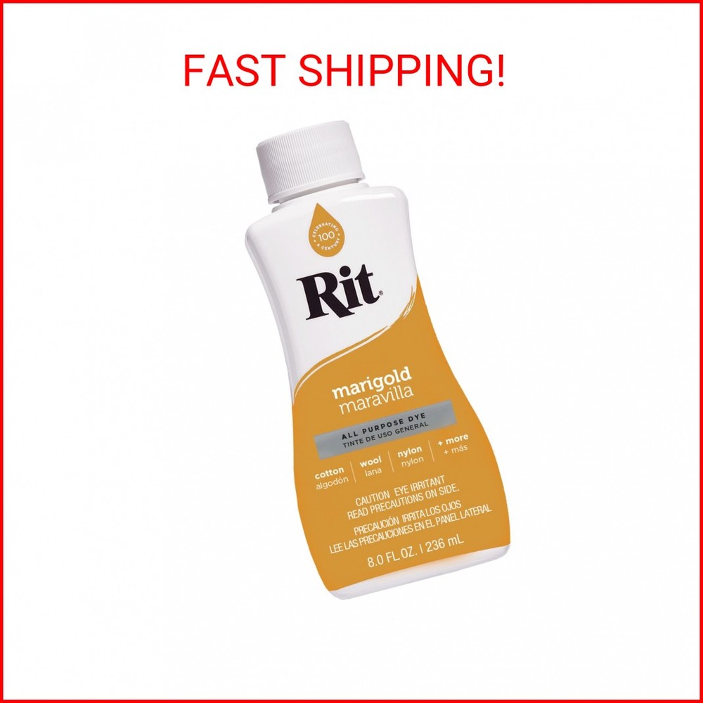 Rit Dye Liquid 8oz- Marigold