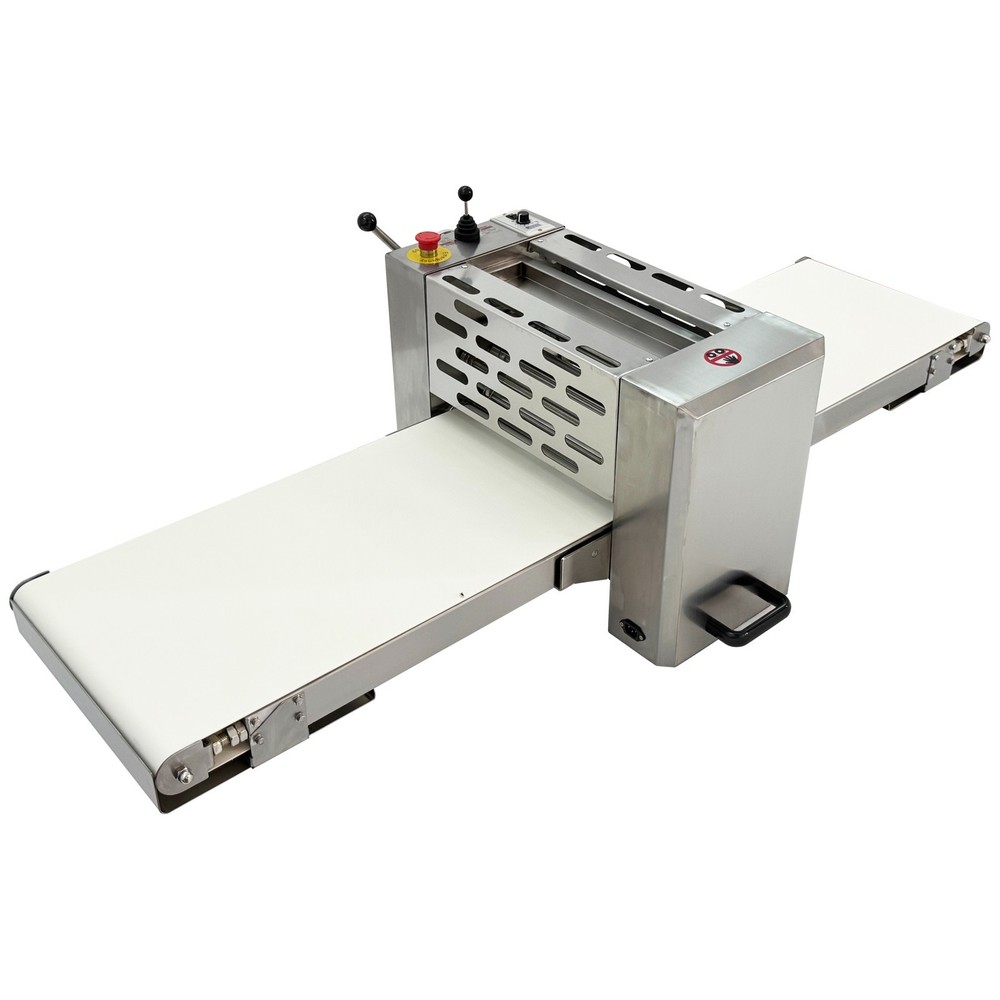Desktop Foldable Puff Pastry Machine Mini Dough Sheeter Pressing Machine 110V