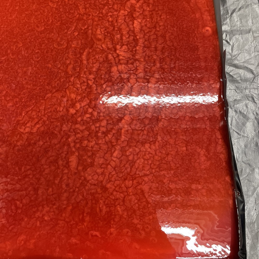 Peterbilt 379 Driver Side Cargo Floor Cherry Red