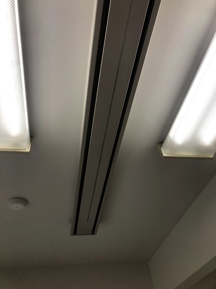 A-Dec Dental Ceiling Mount Light - single Trak, full functional