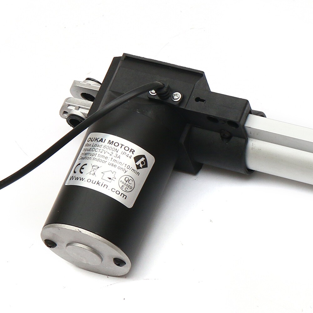 20 Inch Stroke Linear Actuator 6000N/1320LB Maximum Load 12V Volt DC Motor 5mm/s