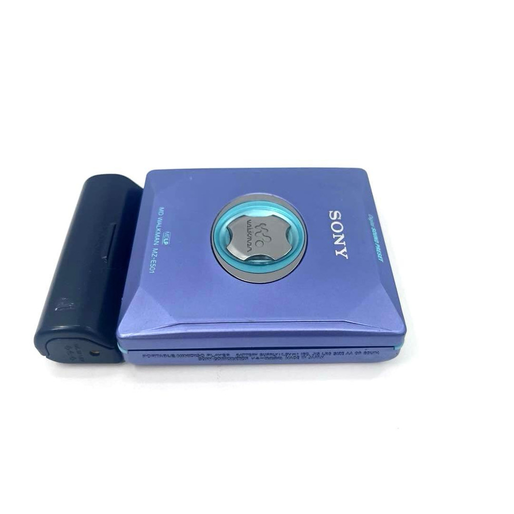 SONY MZ-E501 Portable MD Player with Remote – Playback OK