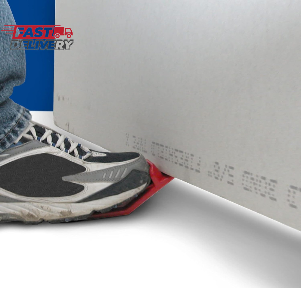 Marshalltown Drywall Panel Lifter, Drywall Rasp, Drywall Tool Includes Built in