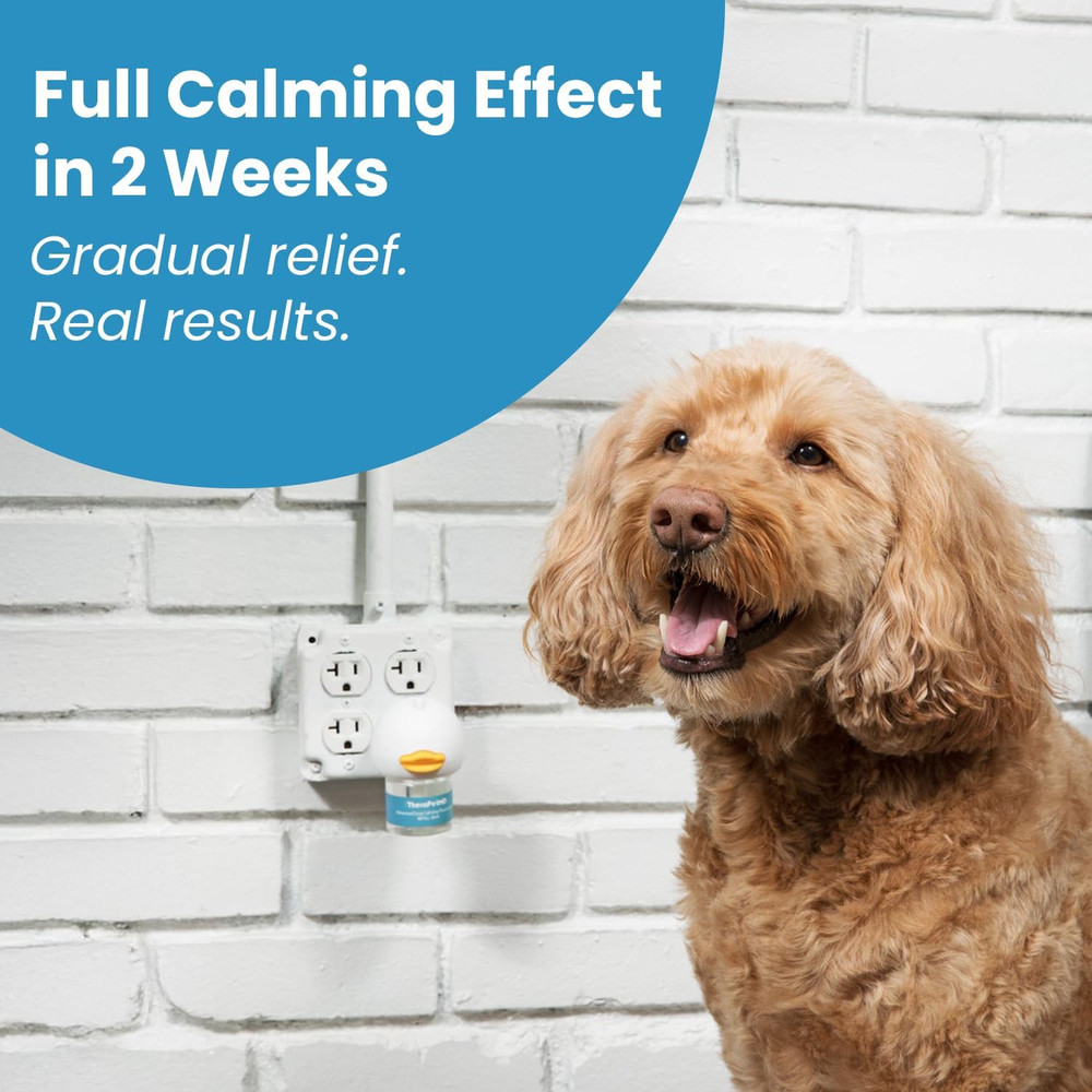 Therapet MD Dog Calming Diffuser - Pheromone Diffuser for Dogs Indoor Behavior S