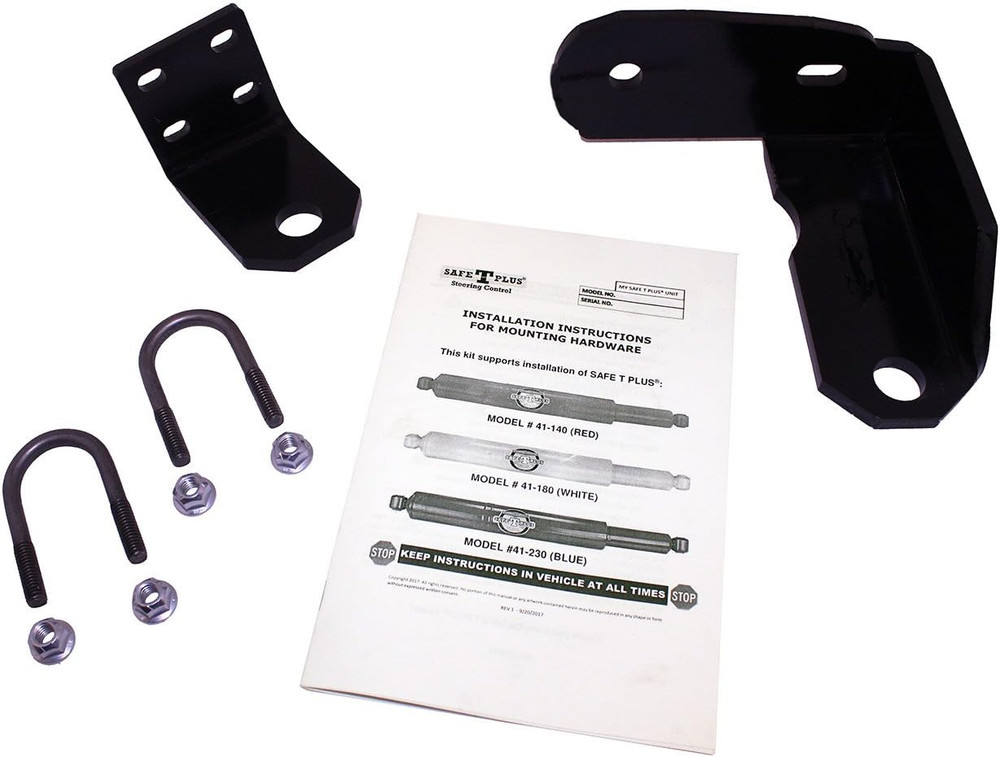 RV Steering Stabilizer Mounting Kit (Model: E-353K14)