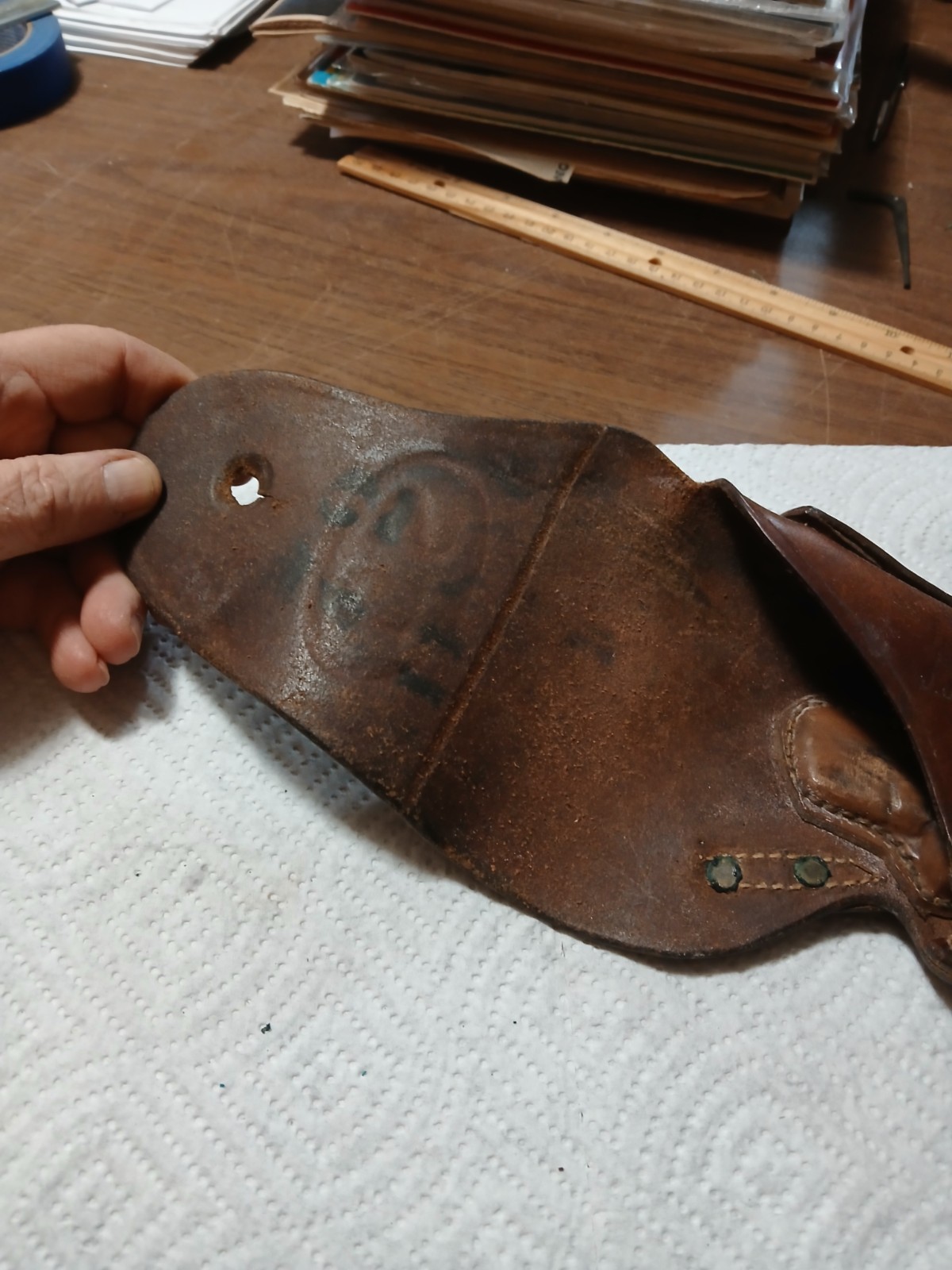 BOYT U.S. Army M1916 Holster 1911 WWI Excellent Condition