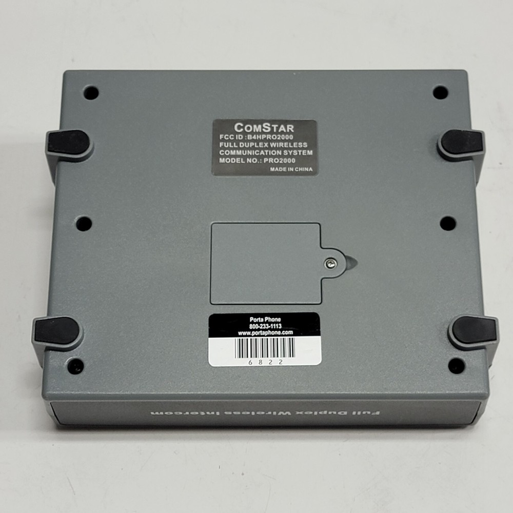 EXCELLENT CONDITION !!! - ComStar PRO2000 Eartec Full Duplex Wireless Intercom