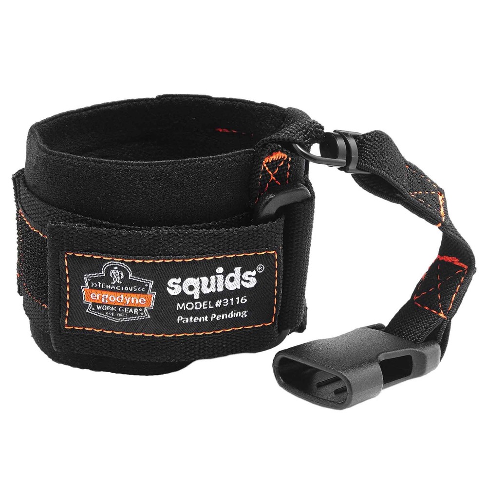 Ergodyne Squids 3116 Pull on Wrist Lanyard with Buckle