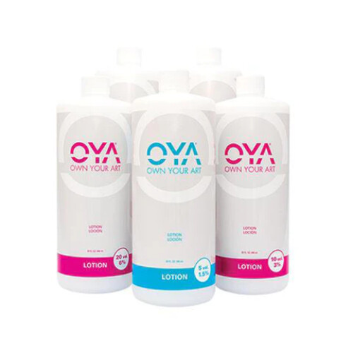 OYA Lotion Developer Choose Your Volume