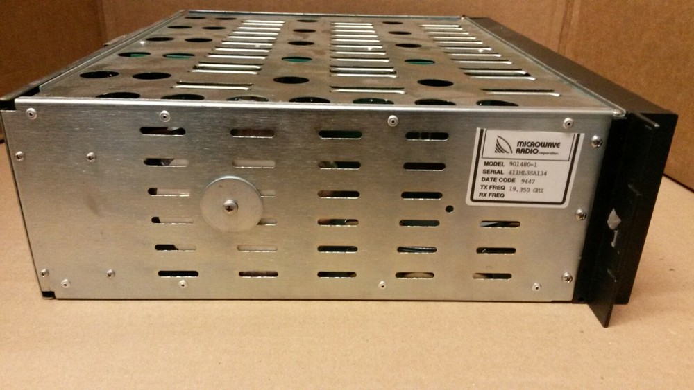 MICROWAVE RADIO CORPORATION TRANSMITTER MODEL 901480-1