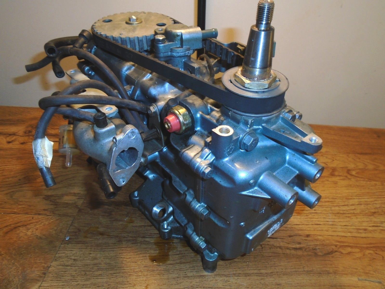 1985-1989 Yamaha 9.9 hp 4 stroke powerhead crankcase assembly