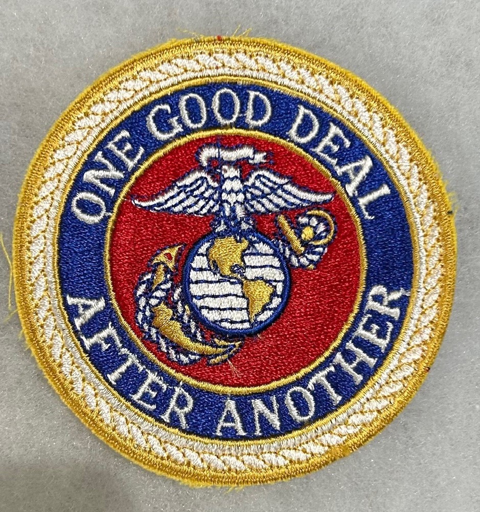 USMC "One Good Deal After Another" Patch