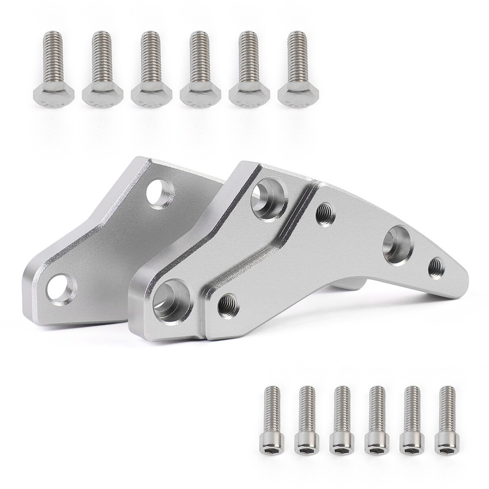 0.75" Handlebar Riser Height Clamp Adapter 1.75'' Pullback For BMW K1600GT GTL
