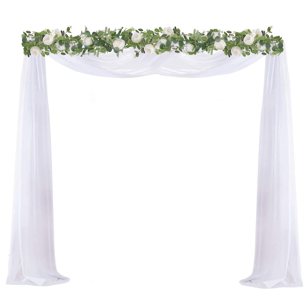 Professional Backdrop Stand Pipe 3M Heavy Duty Background Support Curtain Frame