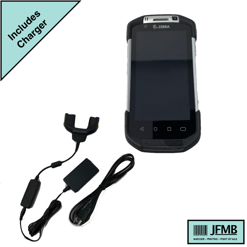 Motorola Symbol TC75 Barcode Touch Computer With Wall Charger
