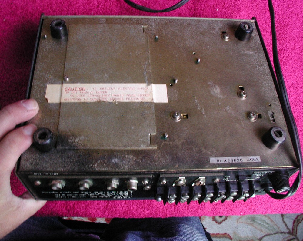 Calrad (Solid State Model #95-873) PUBLIC ADDRESS AMPLIFIER