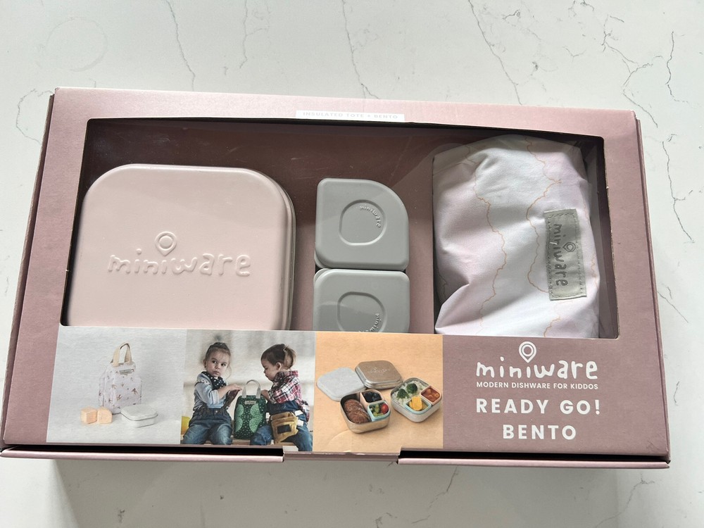 Miniware Ready Go Bento Lunch Container Tote Bag GrowBento