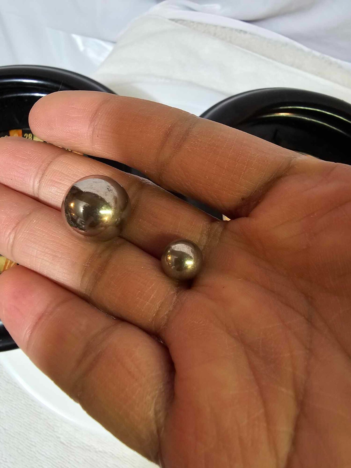 2 Vtg Gambling Casino Game Toy Roulette Wheel Family Night