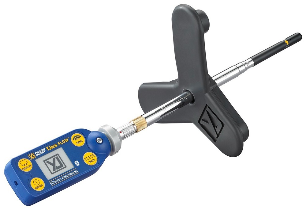 Yellow Jacket 67069 YJACK FLOW™ Anemometer
