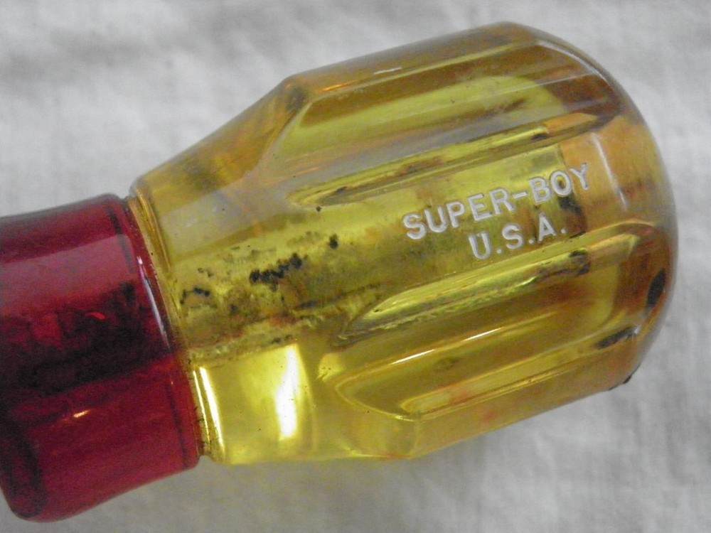 SUPER-BOY GAME SLOTTED SCREWDRIVER