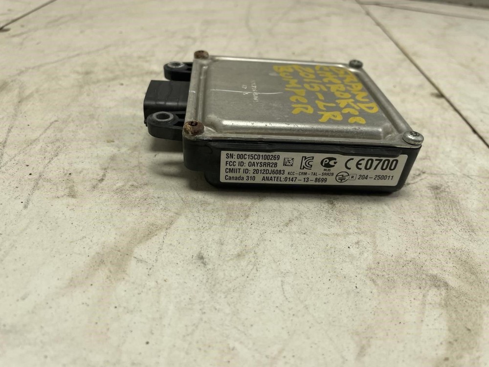 2015 JEEP GRAND CHEROKEE REAR BLIND SPOT RADAR SENSOR MODULE OEM