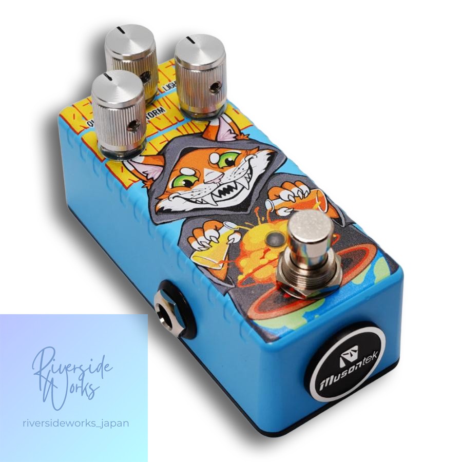 Musontek Remeowdel Equalizer Guitar Effect Pedal