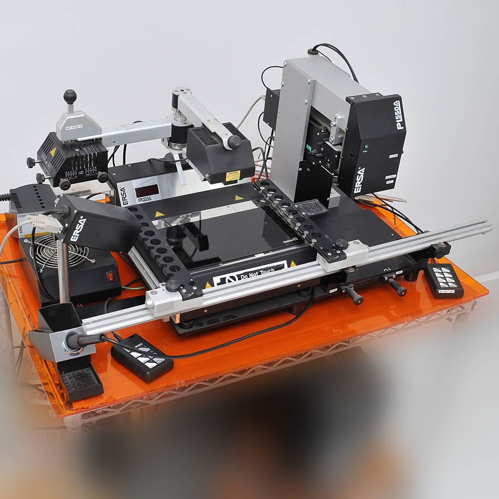 ERSA IR/PL550A Highly Flexible Rework System for Precise Placement AS-IS