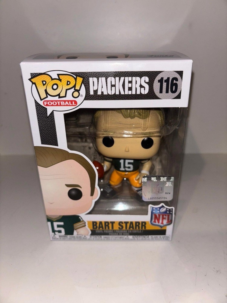 Bart Starr Funko #116 - Green Bay Packers