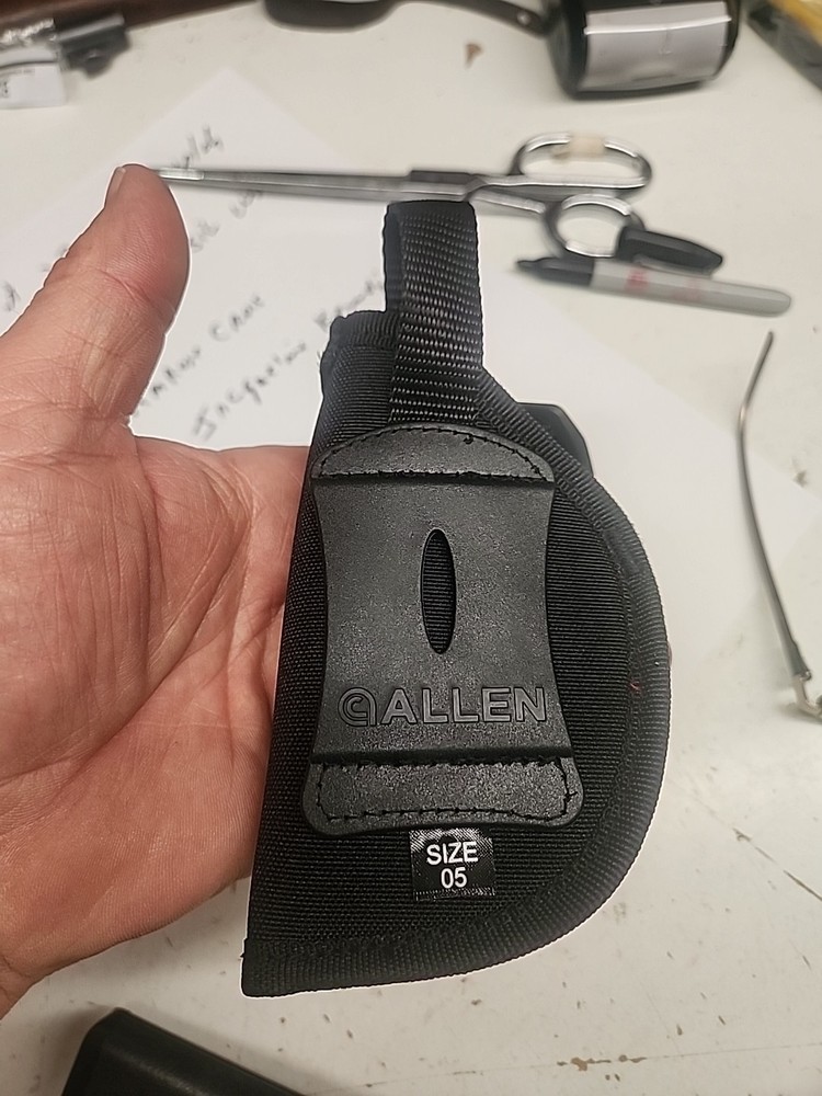 Allen Cortez Nylon Hip Holster - Size 6 Right Hand