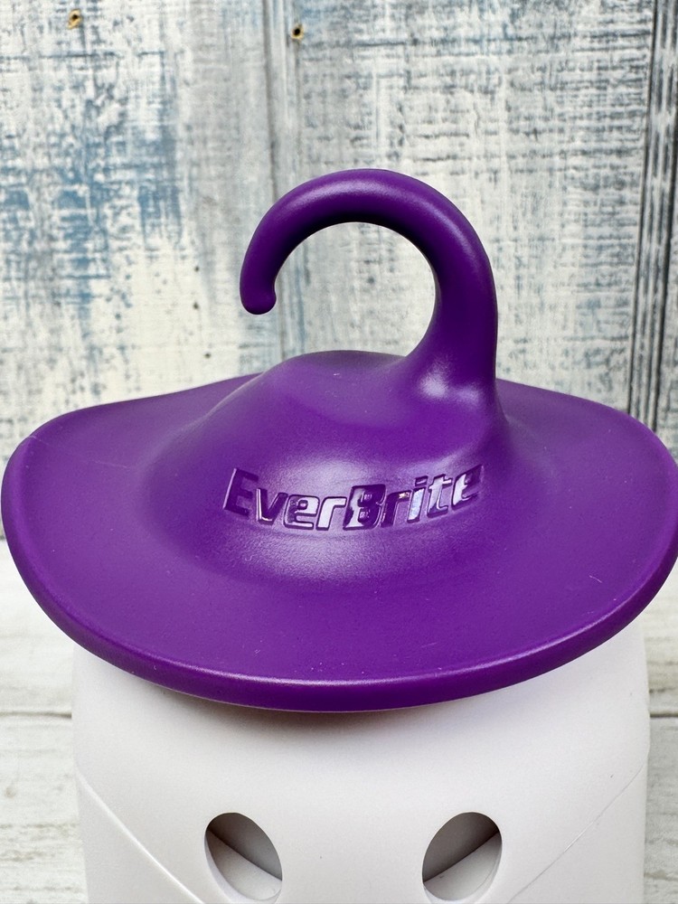 Everbrite Collapsible Ghost Lantern for Halloween Trick Or Treating Or Decor