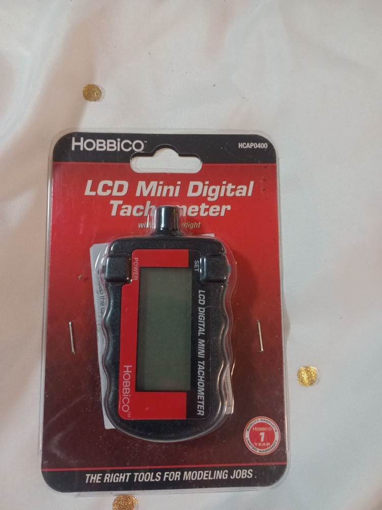 Hobbico LCD Mini Digital Tachometer HCAP0400