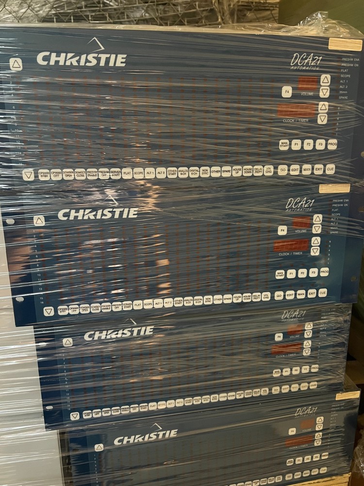 Christie DCA21 Automation