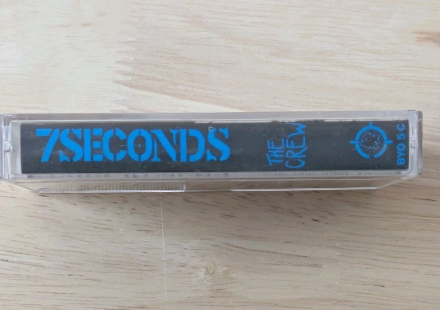 7 Seconds – The Crew Cassette Tape – BYO 5C