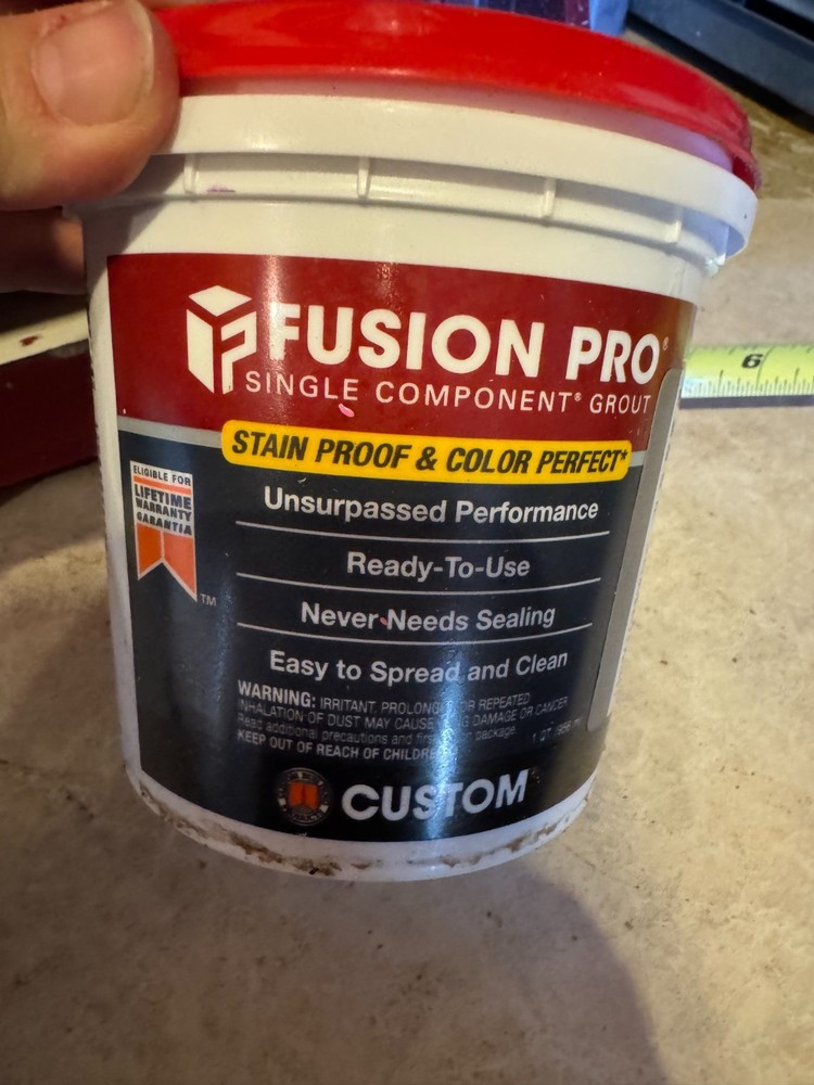 Fusion Pro #09 Natural Gray 1 qt. Single Component Grout