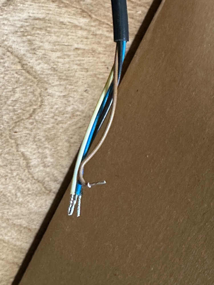 Banner engenieering MQDC-475 connecting cable