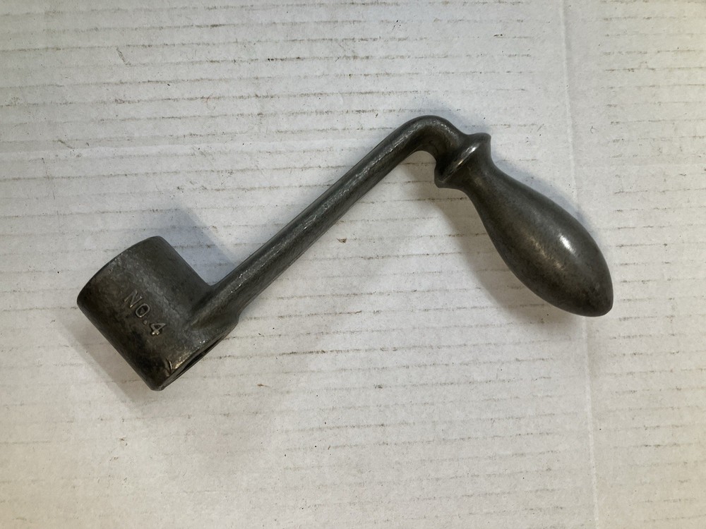 USED WELDON Co #4 Machine / Vise CRANK