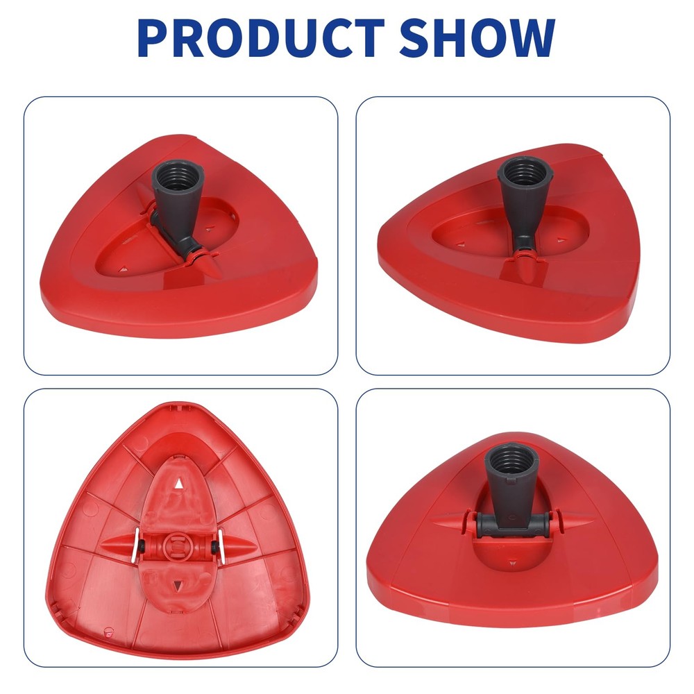 Spin Mop Base Part Compatible with Ocedar Mop EasyWring 1-Tank System, 1 Ct