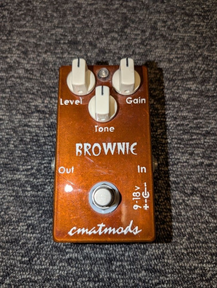 BROWNIE Cmatmods Distortion